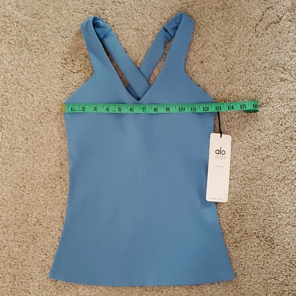 NWT Alo Yoga Elevate Tank - Picture 6 of 10